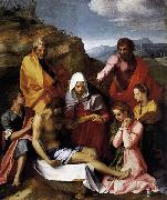 Andrea del Sarto Pieta with Saints oil painting artist